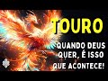 TOURO ♉: QUANDO DEUS QUER, É ISSO QUE ACONTECE!!😱🛑 ARREPIOU TUDO!🛑 4 NOTÍCIAS E GRANDE FELICIDADE