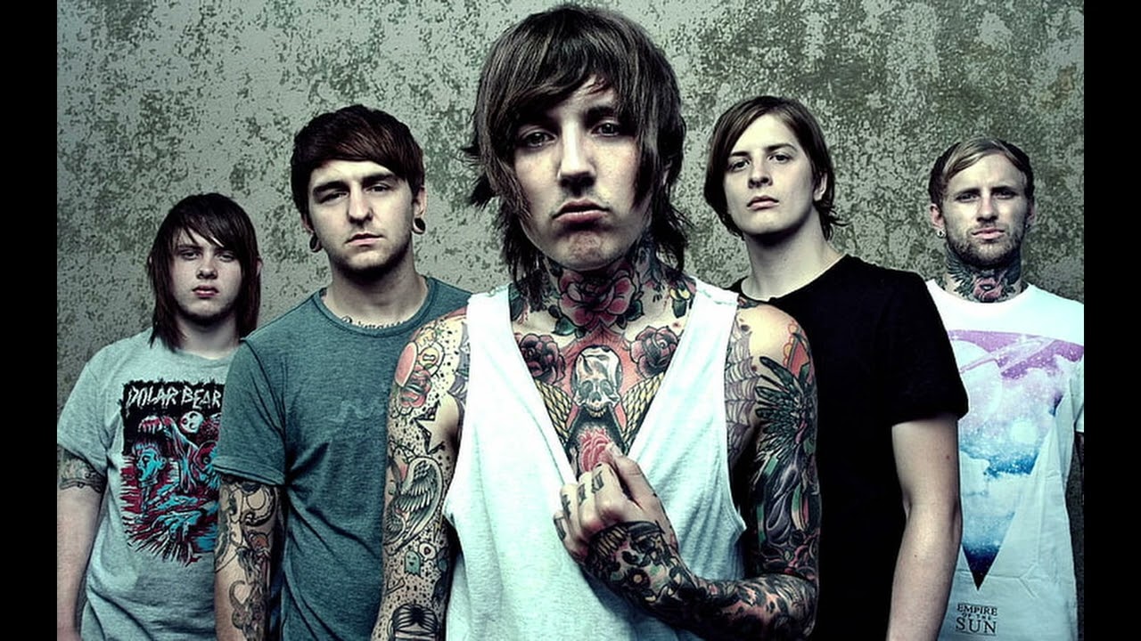 Bring Me The Horizon - Chelsea Smile (Official Guitar Backing Track) + Stem Download