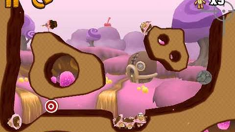 Ragdoll Blaster 3 Candy Mountain 3-7 Filler Up 3 Stars Tutorial Walkthrough