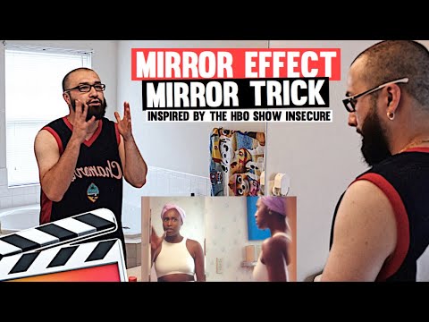 The Mirror Effect (Mirror Trick As Seen On HBO Show Insecure) - Final Cut Pro X Tutorial