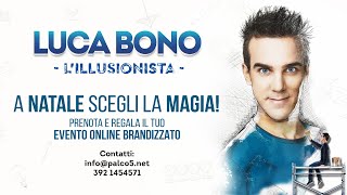 LUCA BONO   EVENTI MAGIA ONLINE TRAILER 2020 Palco5