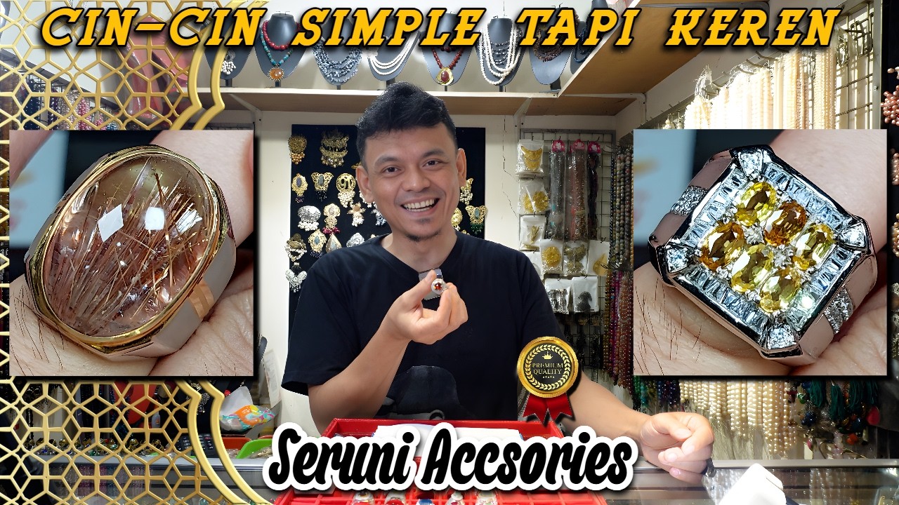 Model Baru❗Permata Minimalis Tapi Tetap Berkelas ( Seruni Accsories )