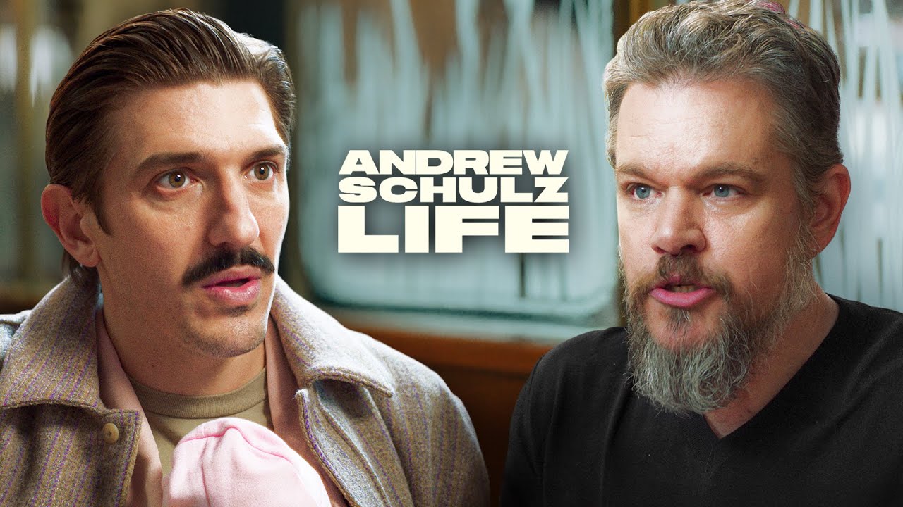 Matt Damon Roasts Andrew Schulz Netflix Promo