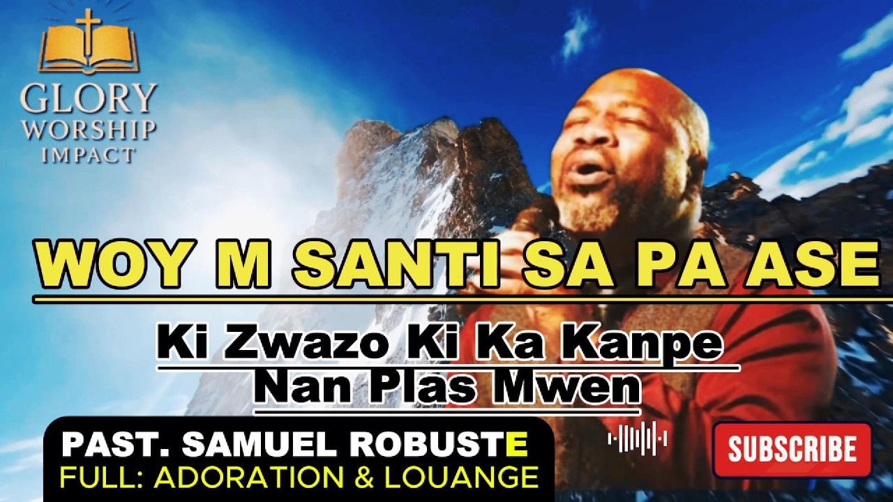 SA MANMAN PA KA FÈ MIRAK OH OPERE HO/KI ZWAZO KI KA KANPE NAN PLAS MWEN /OULEVE PAST  SAMUEL ROBUSTE