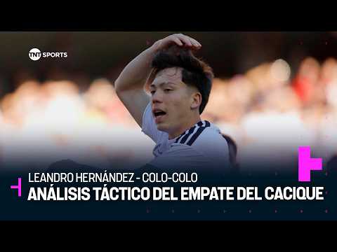 Leandro Hernández and the Cacique's draw against Huachipato - Liga de Primera Mercado Libre 2026