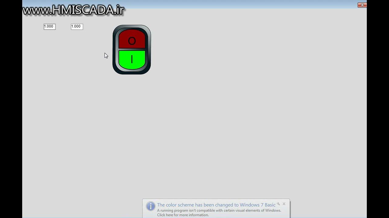 WPF On-Off Switch Button for Wincc - YouTube