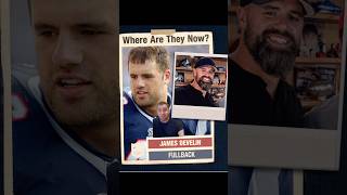 James Develin runs a smoothie