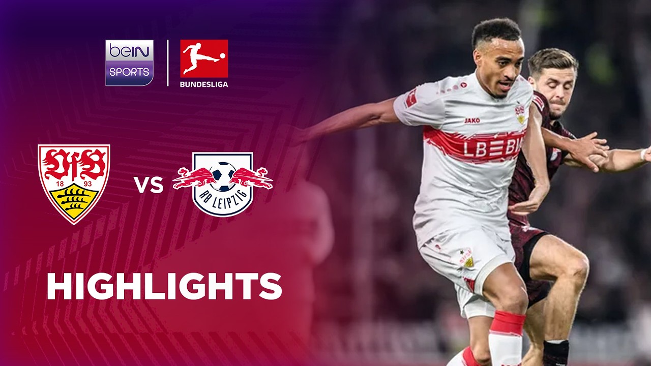 VfB Stuttgart 1-0 RB Leipzig | Bundesliga 25/26 Match Highlights