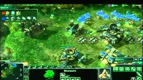 Blizzcon 2010 Starcraft II Finals - LONER vs NEXGENUIS part 1