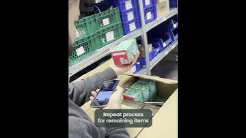 Receive with Tasklet Mobile WMS