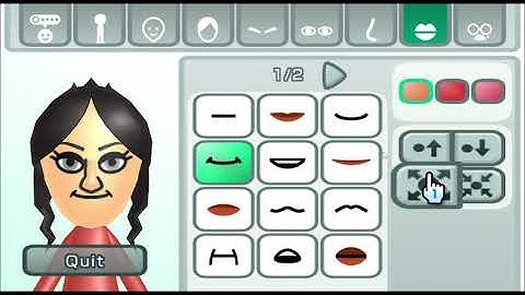 Wii Sports Custom CPU Mii Tutorial: Alexa