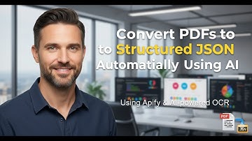 Convert PDFs to Structured JSON Automatically Using AI