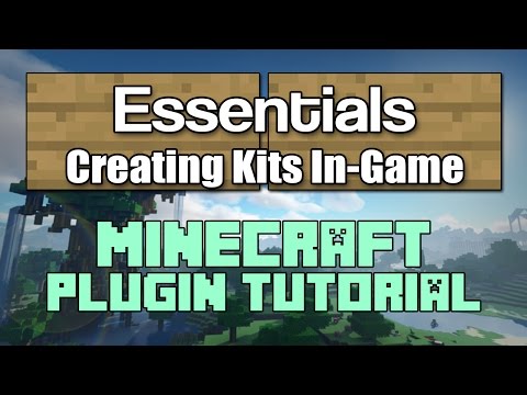 EssentialsX - In-Game Kit Creating Tutorial - Minecraft 1.21.5