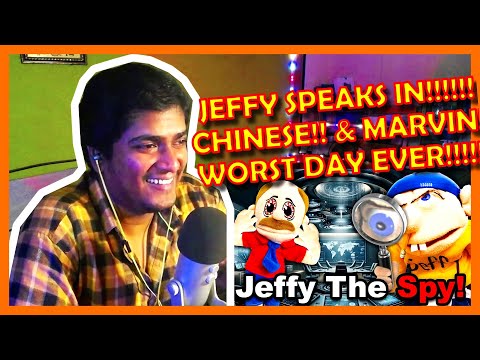 JEFFY SPEAKS CHINESE & IS A MEMBER OF CCP??!!! - SML MOVIE: JEFFY THE SPY! REACTION!!! WTF MAN!!!