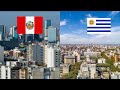 Lima - Perú vs Montevideo - Uruguay
