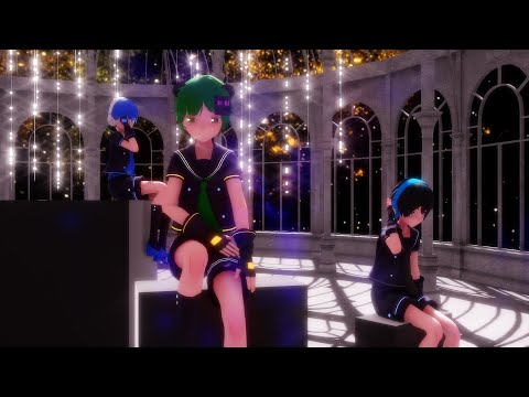 【MMD】哈團BO(+壓軸)的Secret Police