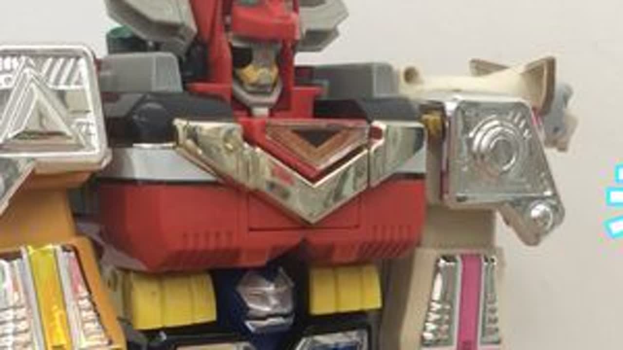 国产老D的良心 星兽战队 银铠王 合体变形玩具 DX原大#变形玩具 #拼装模型 #男孩玩具 #玩具 #机器人 #模玩 #胶佬 #超级战队 #特摄 #星兽战队银河人