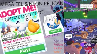 🌊 PELICAN AND EEL! 🪶 + Trading Improvements! 👏 Adopt Me! on