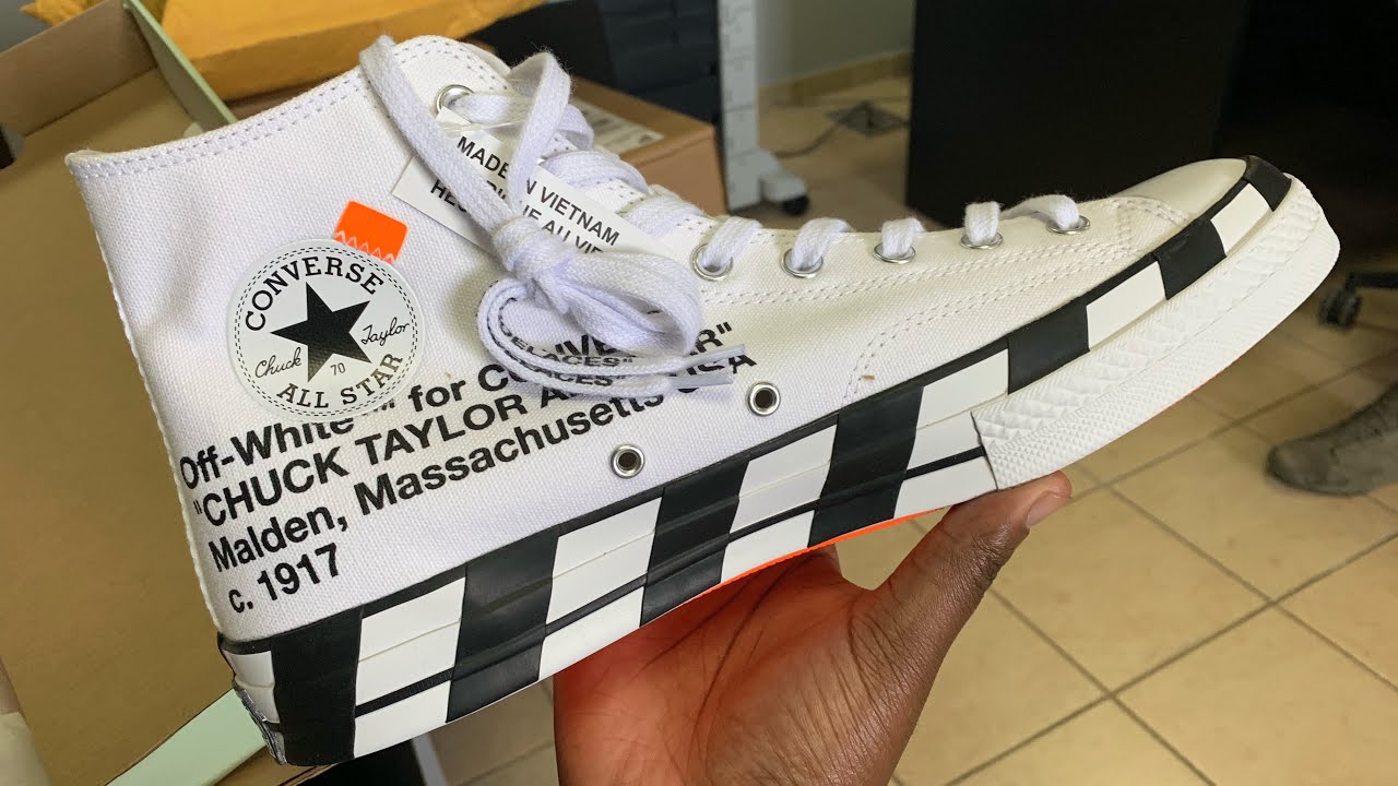 Off-White Chuck Taylor Review and On Feet!