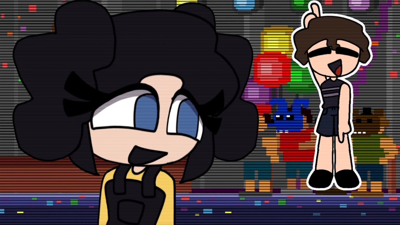 AVGN DANCE || ANIMATION MEME || FNAF || FT Cassidy & Crying Child - YouTube