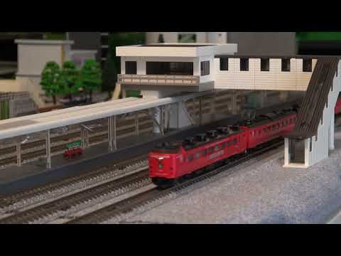 TOMIX 92061 JR485系特急電車（RED&MIDORI EXPRESS）4両セット - YouTube