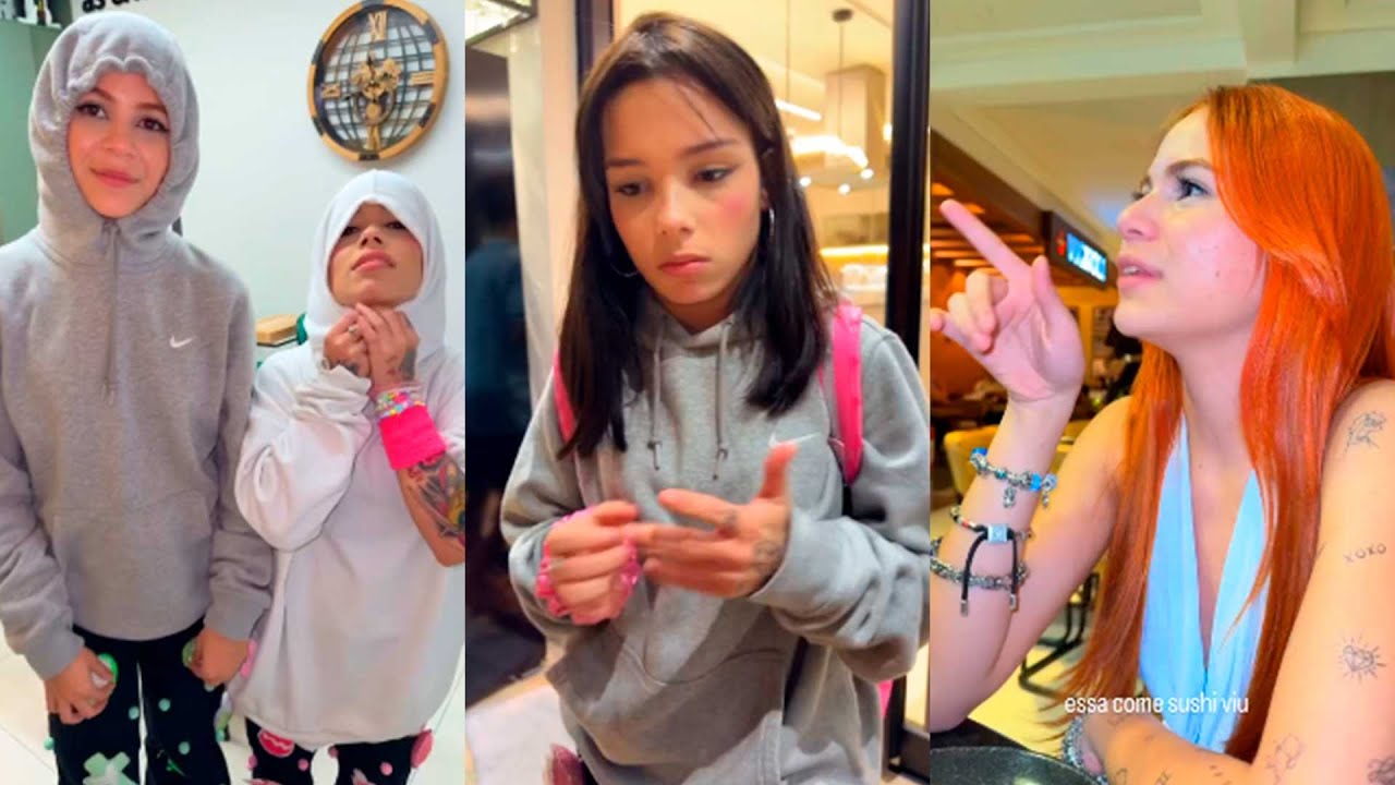 HYTALO SANTOS: KAMYLINHA E KET MUDARAM O VISUAL? CONFIRA OS BASTIDORES AQUI E AGORA!