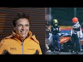 2021 Belgian GP | Lando Norris Post Accident Qualifying Interview