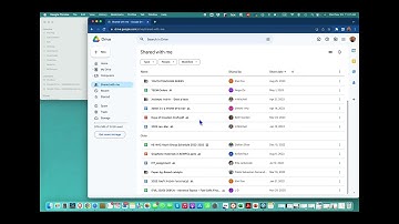 Access Shared Google Drive Folders and Documents on the Desktop Version of Google Drive