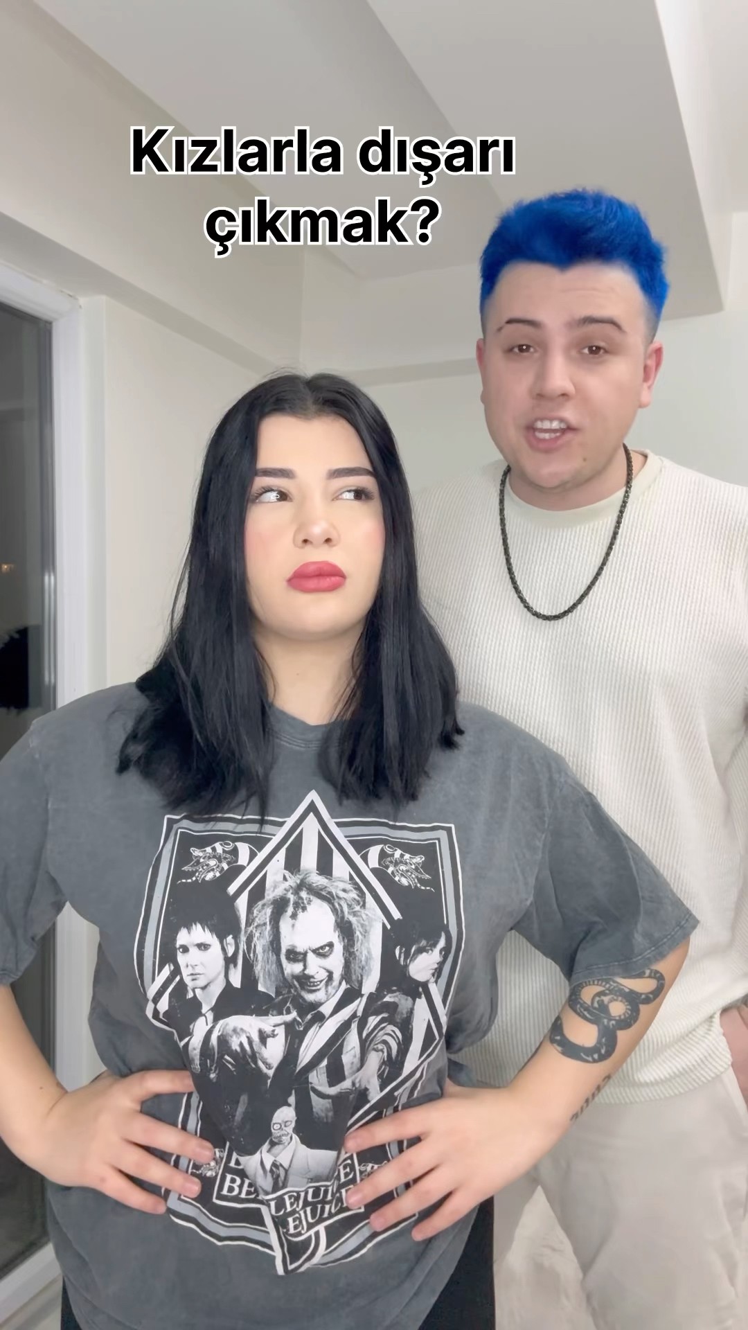 Semih Varol | SEVGİLİMLE SORU CEVAP CHALLANGE? | #semihvarol #shorts