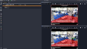 Pro Gen 4 Crowd Detection using AI Object Classification