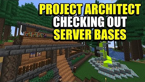 Checking out Server Bases. Project Architect Community Server