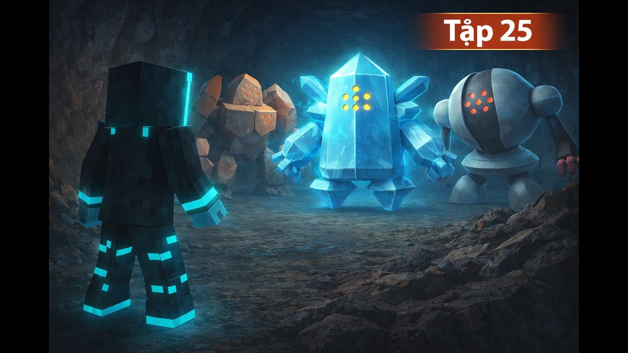 Tập 25: Chờ Đợi Tam Trụ Thần...! |Minecraft Pixelmon Một Thời Huyền Thoại