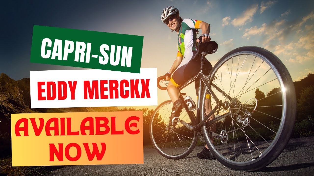 Marken News von Capri-Sun und Eddy Merckx  || 