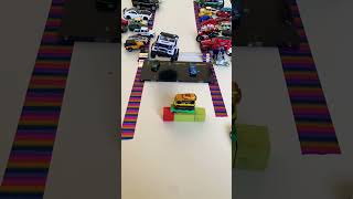 Diecast model car racing #modelcar #shorts #carracing