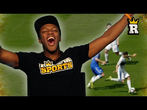 KSI'S BEST GOALS EVER! – SLIDERS FIFA | Rule'm Sports