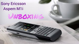 Unboxing Sony Ericsson Aspen