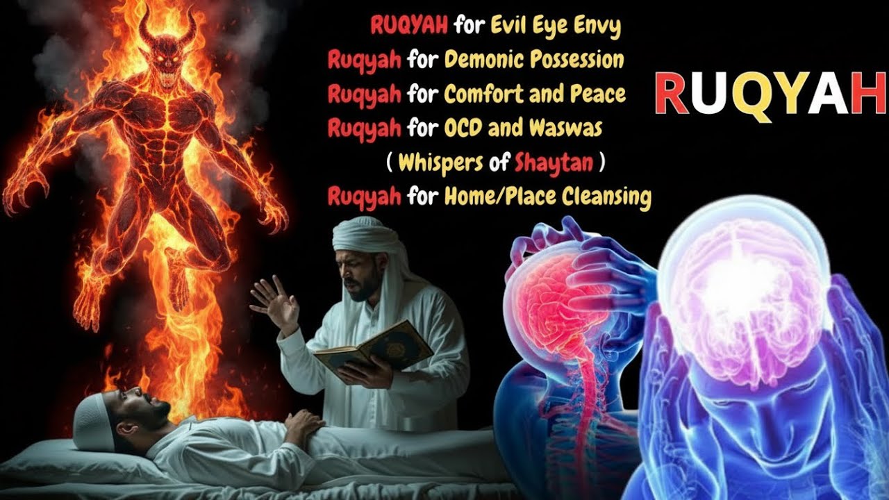 La Ruqyah la Plus Efficace pour Expulser les Djinns du Corps Humain