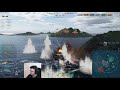 World of Warships - My fav tech-tree ranked pick