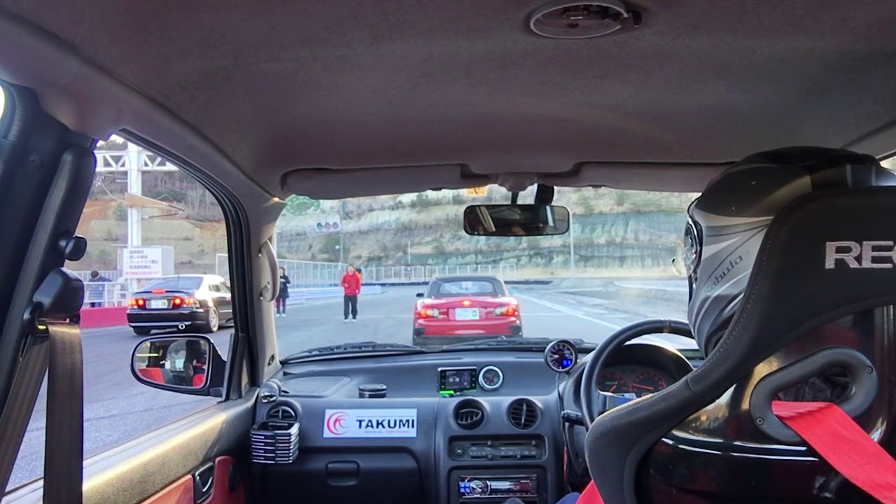 日光サーキット ヴィヴィオ 模擬レース