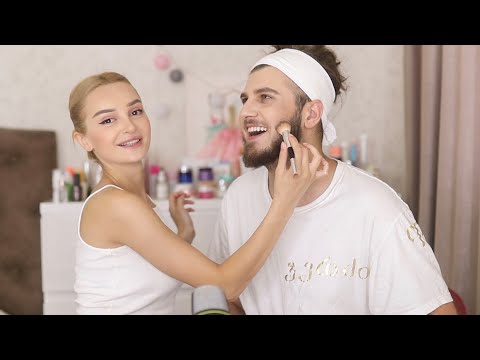 პაატას ვუკეთებ მაკიაჟს