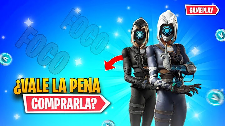 ✅¿VALE LA PENA COMPRAR LA SKIN DE FOCO? En *FORTNITE* Battle Royale 🔥