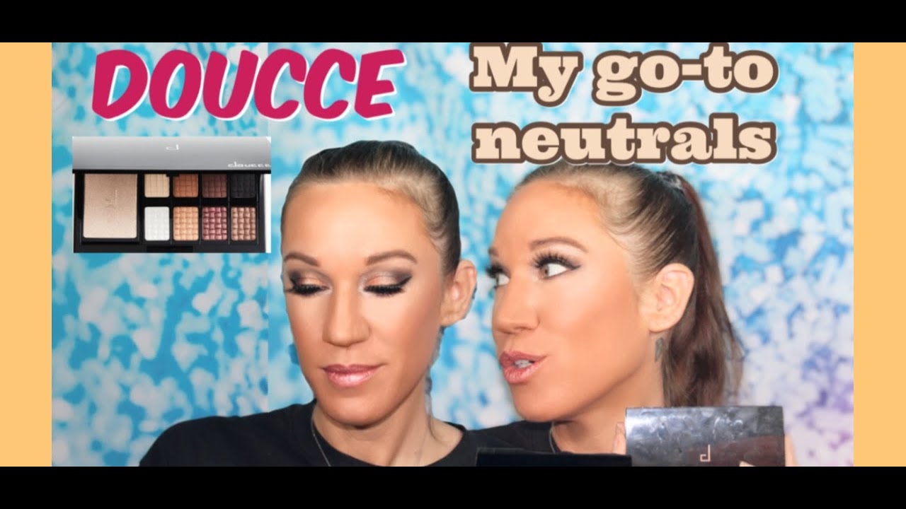 Doucce Palette Tutorial| My go-to Neutrals