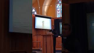 Rev James Bhagwan- Talk on Climate change 30th/10/2021.