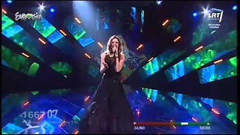 Ieva Zasimauskaite - Dear Mr.President (Eurovision 2014 Lithuania)