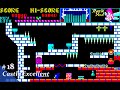 Play】PC-8801 キャッスル・エクセレント #18 レトロゲーム - YouTube