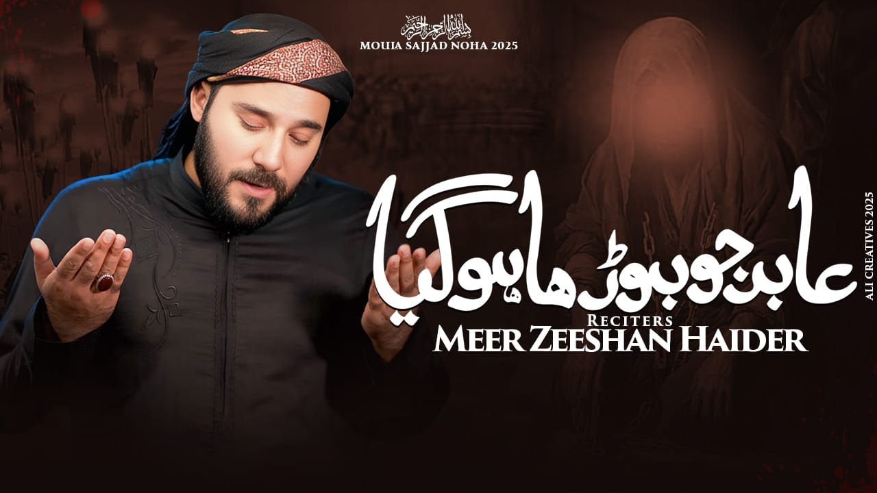 KIA HOWA BAZAR MAI ABID JO BORHA HOGAYA||MEER ZEESHAN HAIDER||ARBAEEN2025\1447