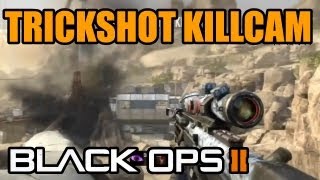 Trickshot Killcam # 545 | AWESOME Black ops 2 Killcam | Freestyle Replay