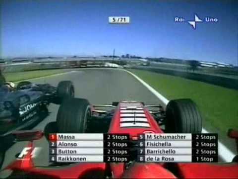 The last race of Michael Schumacher - Brasile 2006