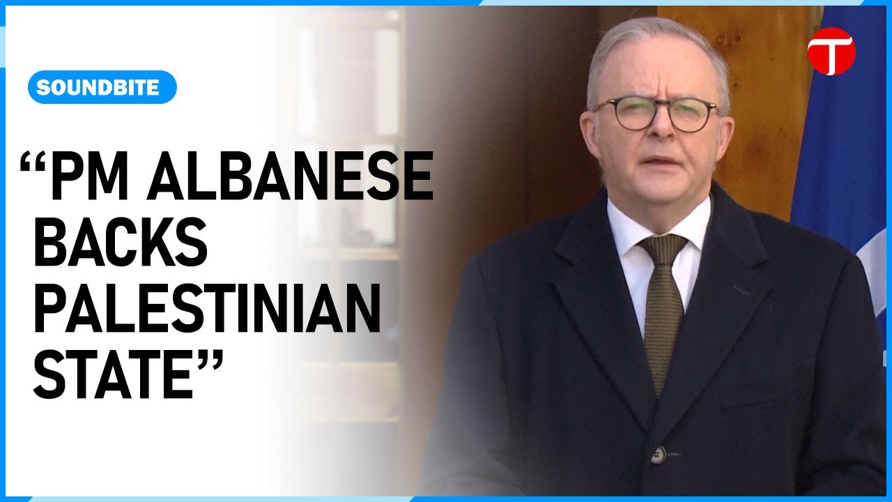 Australia to recognise Palestinian state at United Nations in September