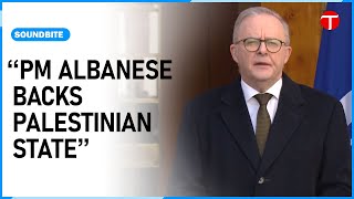 Australia to recognise Palestinian state at United Nations in September